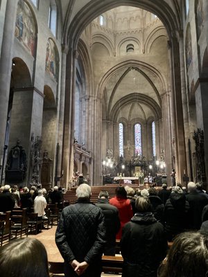 Mainz Cathedral by null