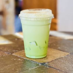 Don't Spill the Beans - Gotcha Matcha is everybody's favorite in town