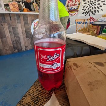 Ms B’s Kitchen - Red Solo - Trinidadian Near Me - Smyrna, Georgia Ms B’s Kitchen - Red Solo - Trinidadian Near Me - Smyrna, Georgia