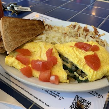 Mayberry Diner - Veggie Omelet - Diners Near Me - Sylvania, Ohio