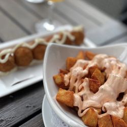 Tablao Wine Bar & Restaurant - Bacalao & Patatas Bravas