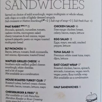 Cafe Patachou - Menu - Breakfast & Brunch Near Me - Indianapolis, Indiana