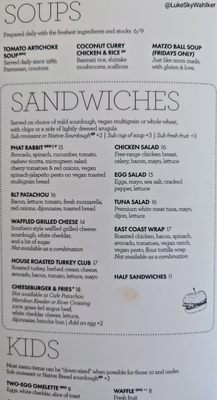 Menu photo 2 Cafe Patachou Indianapolis, IN