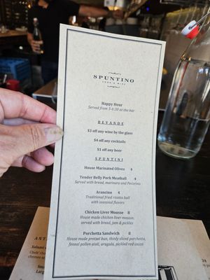Menu photo 1 Spuntino Denver, CO Menu photo 1 Spuntino Denver, CO
