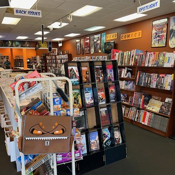 Titan Games & Comics - Really nice selection of stuff. Great for collectors and they have a nice sized gaming area in the back - Comic Books Near Me - Smyrna, Georgia Titan Games & Comics - Really nice selection of stuff. Great for collectors and they have a nice sized gaming area in the back - Comic Books Near Me - Smyrna, Georgia