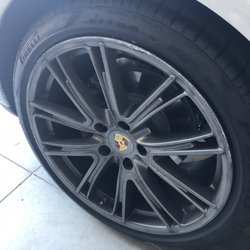 West Coast Wheel Repair - Before