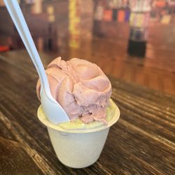 Marco Polo Italian Ice Cream - Guava and green tea