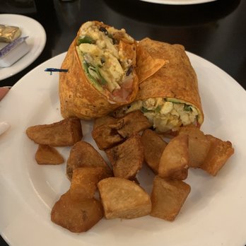 Sweet Basil's Cafe - Southwest Breakfast Wrap - New American Near Me - Livingston, New Jersey Sweet Basil's Cafe - Southwest Breakfast Wrap - New American Near Me - Livingston, New Jersey