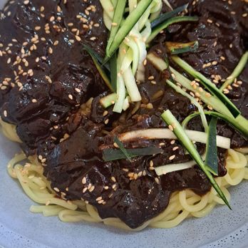 Doma Korean Restaurant - Black bean noodles jjangmmyeon - Korean Near Me - Sacramento, California Doma Korean Restaurant - Black bean noodles jjangmmyeon - Korean Near Me - Sacramento, California