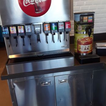 Ono Hawaiian BBQ - Self Serve Soda Machine. - Hawaiian Near Me - Phoenix, Arizona