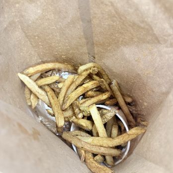 Five Guys - many fry - Burgers Near Me - Ogden, Utah