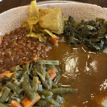 Haile Bistro - Vegetarian Combo - Ethiopian Near Me - New York, New York