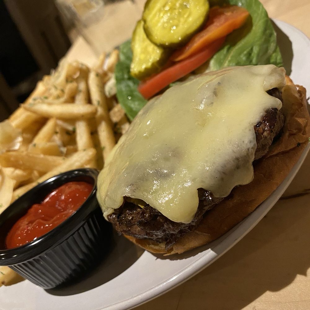 Blue Heron Restaurant - Burger - New American Near Me - Santa Fe, New Mexico Blue Heron Restaurant - Burger - New American Near Me - Santa Fe, New Mexico