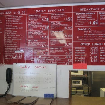 The Sandwich Place - The menu - Delis Near Me - San Diego, California The Sandwich Place - The menu - Delis Near Me - San Diego, California