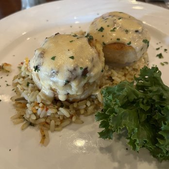 The Crab Trap - Grounder with deviled crab in a lobster sauce - Seafood Near Me - Somers Point, New Jersey
