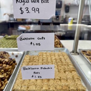 Kunafa's - Desserts Near Me - Ajax, Ontario