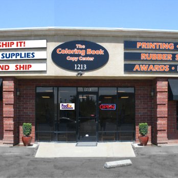 The Coloring Book - Printing Services Near Me - Lodi, California The Coloring Book - Printing Services Near Me - Lodi, California