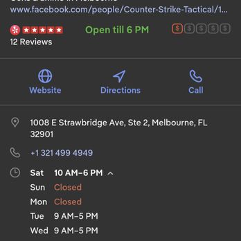 Counter Strike Tactical - Guns & Ammo Near Me - Melbourne, Florida Counter Strike Tactical - Guns & Ammo Near Me - Melbourne, Florida