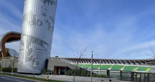 University of Oregon by null