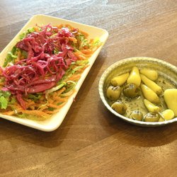 Complimentary appetizers