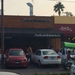 Sushi & Salads - Fachada de sushi&salads
