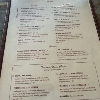 The Grand Marsh - Menu - Cafes Near Me - Momence, Illinois The Grand Marsh - Menu - Cafes Near Me - Momence, Illinois