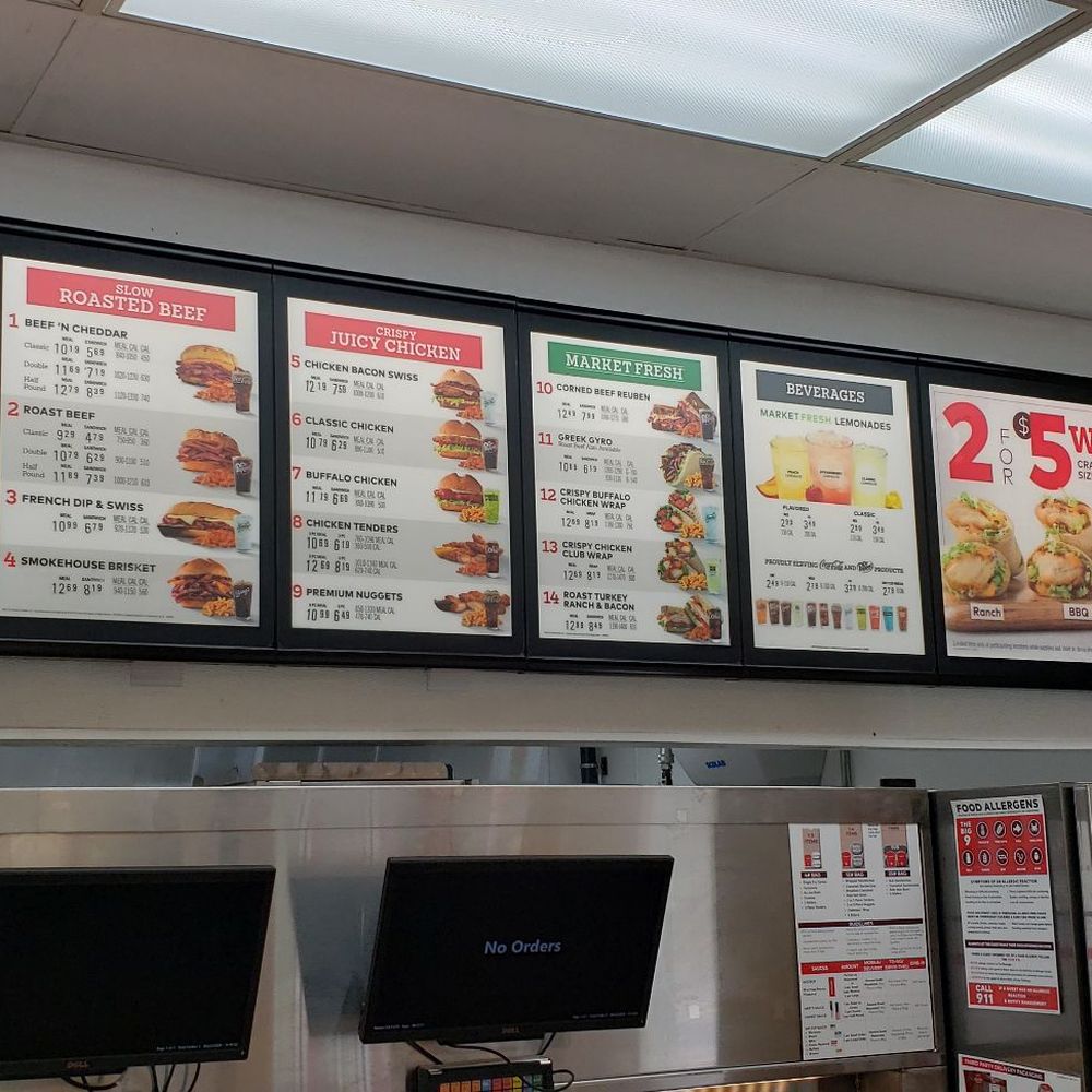 Arby's - Fast Food Near Me - Sunrise, Florida