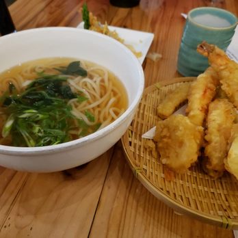 Fukada - This was $17. Udon with tempura. Over priced, imo. - Japanese Near Me - Irvine, California Fukada - This was $17. Udon with tempura. Over priced, imo. - Japanese Near Me - Irvine, California