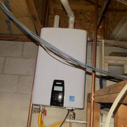 Tankless water heater