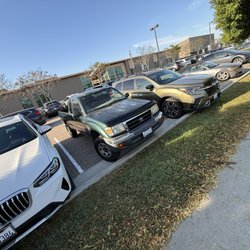 J H Hull Middle School - Parking Lot (full from 2026 TUSD Math Field Day)