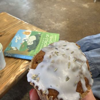 Mele Mele Bakery - Lavender muffin - Bakeries Near Me - Waialua, Hawaii