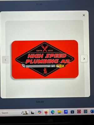 Highspeed Plumbing Logo