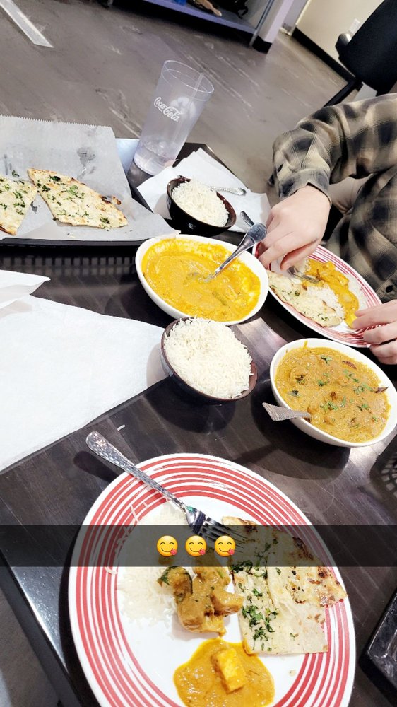 Social spots from Paradise Indian Grill