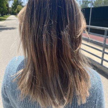 Salon Xia - Choppy haircut - Hair Stylists Near Me - Pasadena, California Salon Xia - Choppy haircut - Hair Stylists Near Me - Pasadena, California