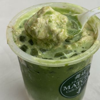 Matcha Cafe Maiko - banana pudding matcha latte - Coffee & Tea Near Me - New York, New York