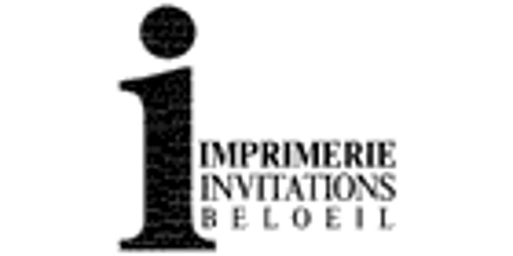 INVITATIONS 941 Rue BernardPilon, Beloeil, Quebec, Canada Printing