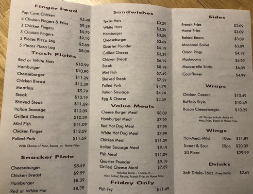 Menu photo 1 Empire Hots Webster, NY
