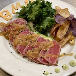 Black Mountain Bistro and Bar - Ahi Sashimi