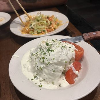 Don Hall's Factory - Wedge salad w/ blue cheese pieces and bc dressing - Steakhouses Near Me - Fort Wayne, Indiana Don Hall's Factory - Wedge salad w/ blue cheese pieces and bc dressing - Steakhouses Near Me - Fort Wayne, Indiana