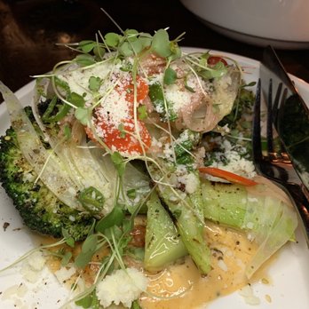 Otis - Charred broccoli - New American Near Me - Brooklyn, New York Otis - Charred broccoli - New American Near Me - Brooklyn, New York