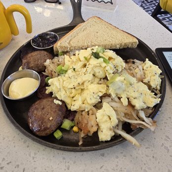 Crack'D Brunch - Farmers breakfast - Breakfast & Brunch Near Me - New Orleans, Louisiana
