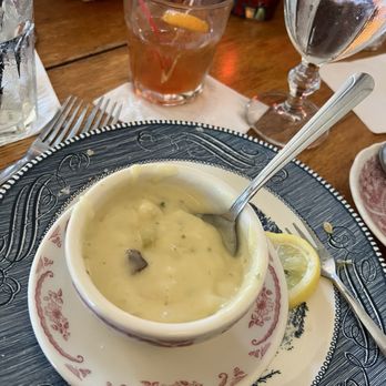 Colony House Restaurant - Cream of Potato soup - American Near Me - Trevor, Wisconsin