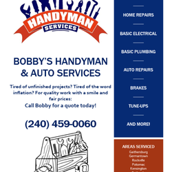 Bobby's Handyman & Auto Services