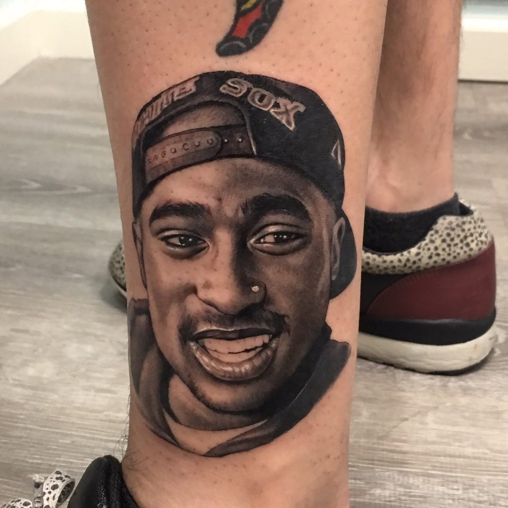 Electric 13 Tattoo - Portrait done by Jamie - Tattoo Near Me - Austin, Texas Electric 13 Tattoo - Portrait done by Jamie - Tattoo Near Me - Austin, Texas