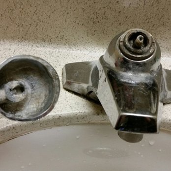 GuestHouse St. Joseph - Broken faucet on sink. Front desk ignored maintenance request. - Hotels Near Me - St. Joseph, Missouri GuestHouse St. Joseph - Broken faucet on sink. Front desk ignored maintenance request. - Hotels Near Me - St. Joseph, Missouri