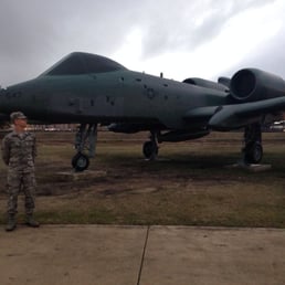 Airman at the Parade grounds Airman at the Parade grounds