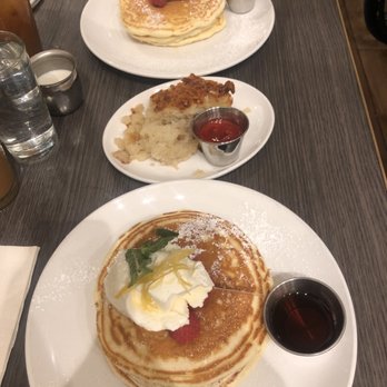 Friedman's - Lemon ricotta pankcakes - Breakfast & Brunch Near Me - New York, New York Friedman's - Lemon ricotta pankcakes - Breakfast & Brunch Near Me - New York, New York