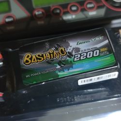 Cen Cal Hobbies - Short, 2200 lipo battery