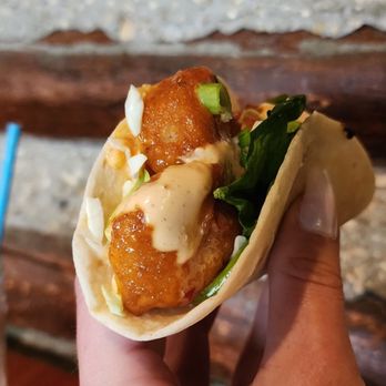 TacoLu - Bang bang shrimp - Mexican Near Me - Jacksonville Beach, Florida TacoLu - Bang bang shrimp - Mexican Near Me - Jacksonville Beach, Florida
