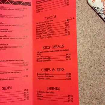 Viva! Mexican Grill - Menu Pg. 3 - Mexican Near Me - Nags Head, North Carolina Viva! Mexican Grill - Menu Pg. 3 - Mexican Near Me - Nags Head, North Carolina